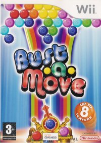 Bust-A-Move Bash Wii US box art